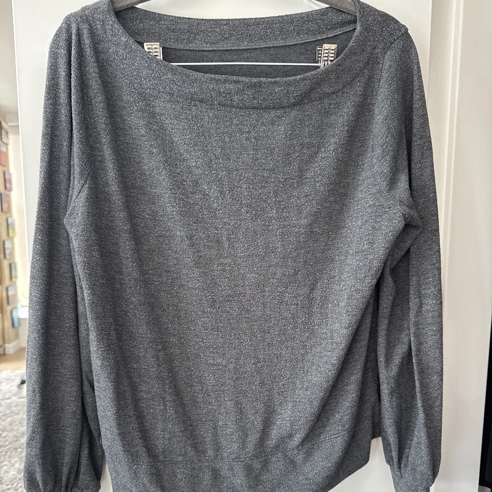 Banana republic size S gray sweater oversized